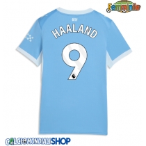 Maglie da calcio Manchester City Erling Haaland #9 Prima Maglia Femminile 2026-27 Manica Corta